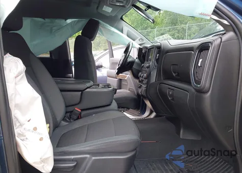 2019 Chevrolet Silverado 1500 Lt from USA, damaged, VIN 1GCUYDED5KZ155722